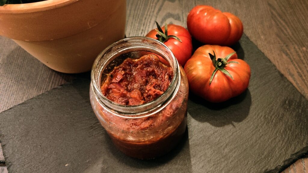 Tomatchutney opskrift