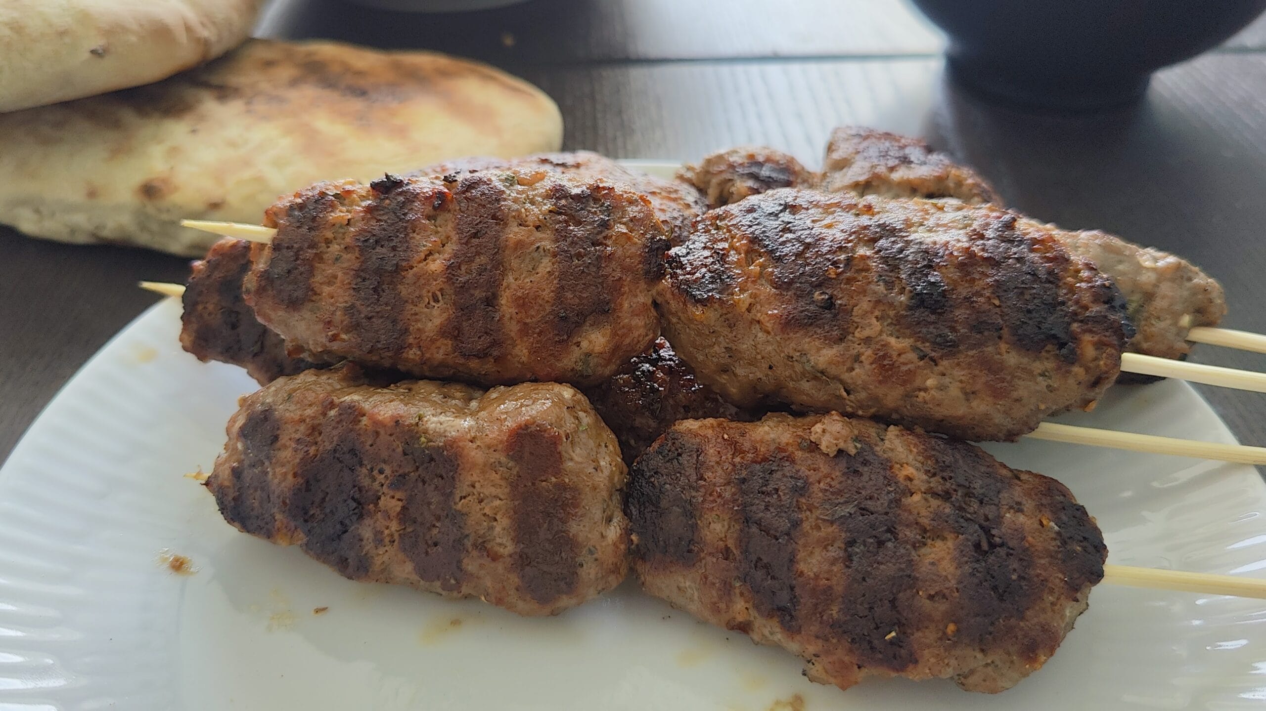 Köfta opskrift, tyrkisk grillspyd med oksekød og lam