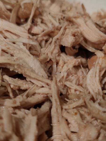 Instant Pot Pulled Chicken